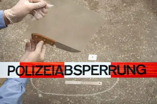 Verbrechen oder Vergehen?
