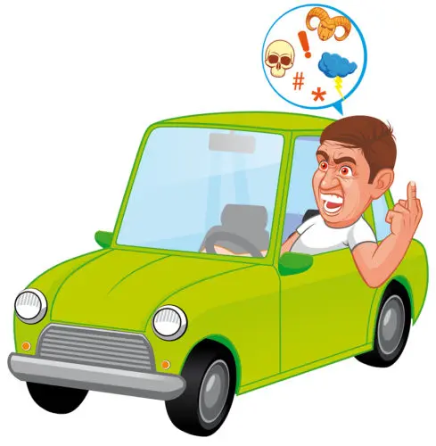 Fahrverbot für Autofahrer bei Nötigung und Beleidigung?