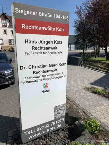Rechtsanwaltskanzlei Kotz