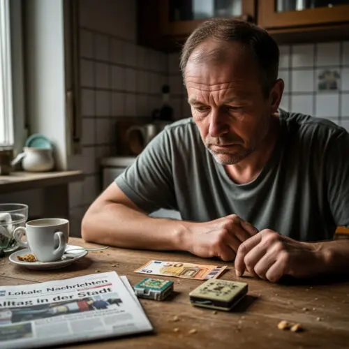 Ein unter Bewährung stehender Betrüger prüft die 50-Euro-Scheine seiner Wiedergutmachung, die ihn laut Oberlandesgericht nicht vor weiteren strafrechtlichen Rechtsfolgen bewahren.