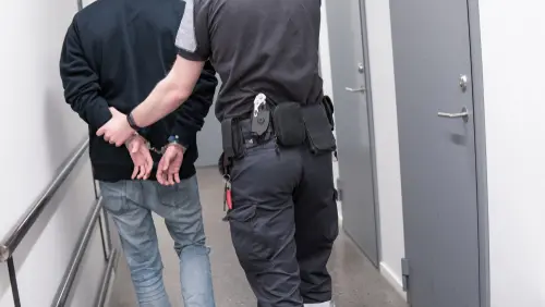 Versuchsbeginn beim Diebstahl