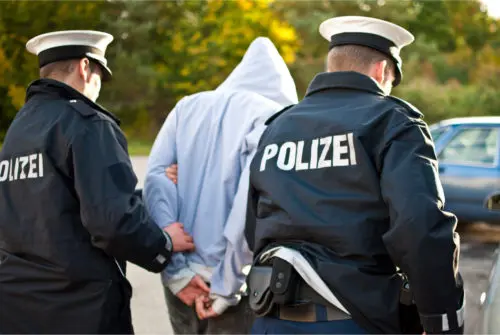 Was tun bei einer Verhaftung