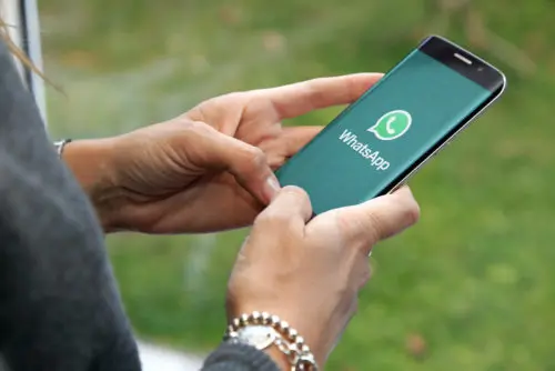 WhatsApp-Nachrichten - Bedrohung über längeren Zeitraum