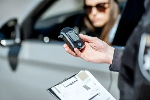 Atemalkoholmessung mit Dräger Alcotest 9510 - Anhaltspunkte für Messfehler
