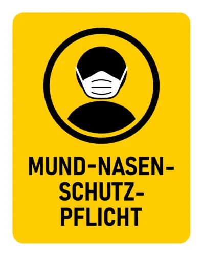 Befreiung von der Pflicht zum Tragen einer Mund-Nasen-Bedeckung - Glaubhaftmachung