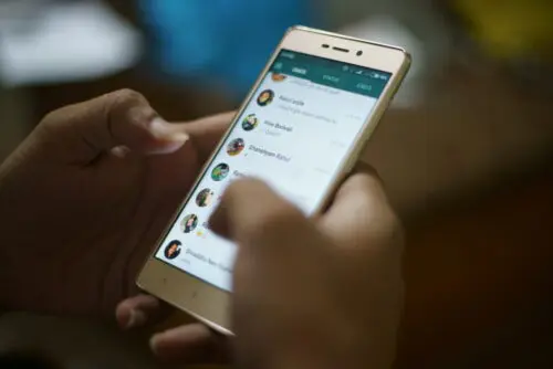 Kontaktverbotverletzung durch WhatsApp-Veröffentlichungen