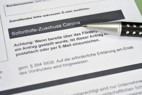 Betrug bei Corona-Kleinunternehmer-Soforthilfen
