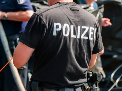 Versuchte Nötigung durch Polizeibeamten