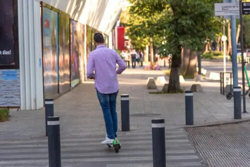 Fahrverbot bei Trunkenheitsfahrt mit E-Scooter