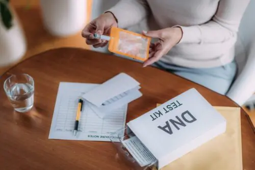 DNA-Entnahme bei Sexualstraftätern