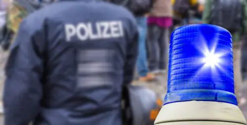 Beleidigung eines Polizeibeamten