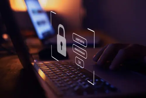 Ausspähen von Passwort Daten