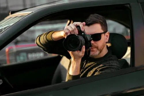 Unerlaubtes Fotografieren