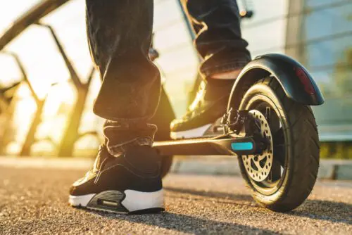 Trunkenheitsfahrt mit e-Scooter