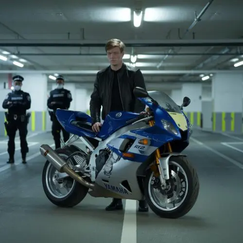 Sicherstellung Motorrad