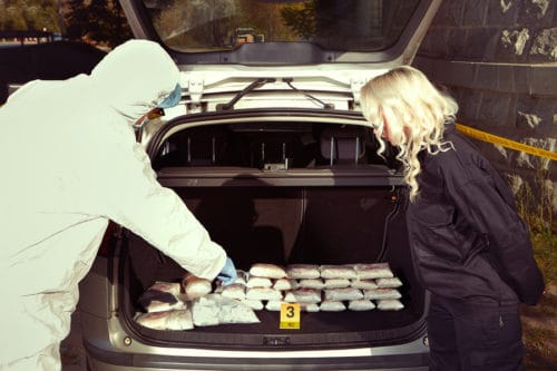 Betäubungsmittelbesitz: Transport einer nicht geringen Drogenmenge über eine größere Distanz