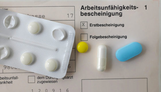 Unrichtigkeit eines ärztlichen Zeugnisses
