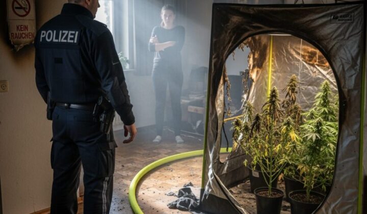 Hausdurchsuchung illegal: Beweise ungültig, trotzdem Strafe für Cannabis?