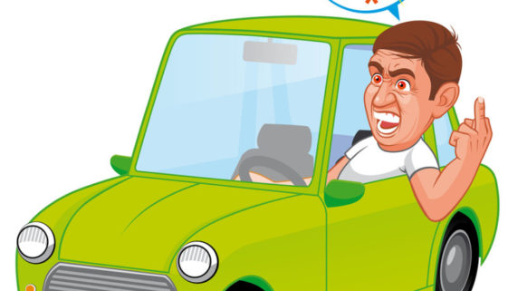 Fahrverbot für Autofahrer bei Nötigung und Beleidigung?