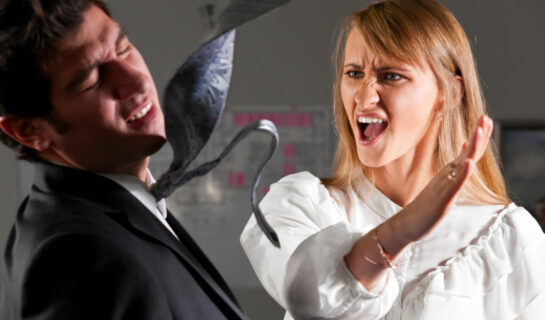 Ohrfeige durch eine schulische Betreuungsperson zur Verteidigung – Notwehr