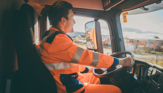 Fahrlässige Schienenverkehrsgefährdung durch Müllfahrzeug