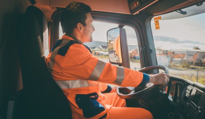 Fahrlässige Schienenverkehrsgefährdung durch Müllfahrzeug
