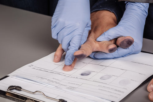 Notwendigkeit einer erkennungsdienstlichen Behandlung