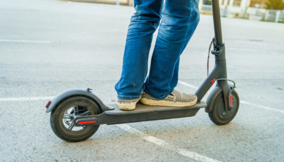 Trunkenheitsfahrt mit E-Scooter – Fahrerlaubnisentziehung
