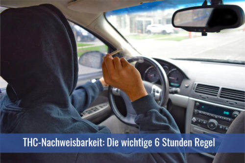 THC Nachweisbarkeit