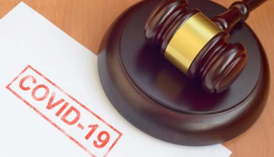 Aufhebung von Hauptverhandlungsterminen in Strafverfahren wegen Covid-19-Ansteckungsgefahr