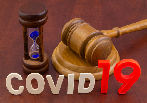 Corona-Pandemie – Verlegung Hauptverhandlungstermin - Minimierung der Ansteckungsgefahr