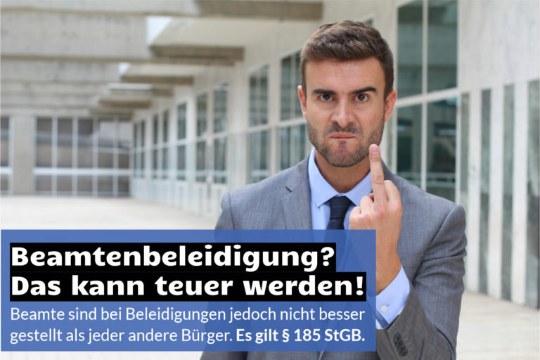 Elegantes Strafe Fr Beamtenbeleidigung Bildernull