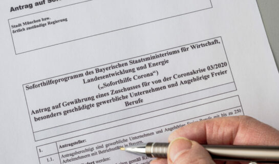 Falschangaben beim Antrag auf Corona-Soforthilfe