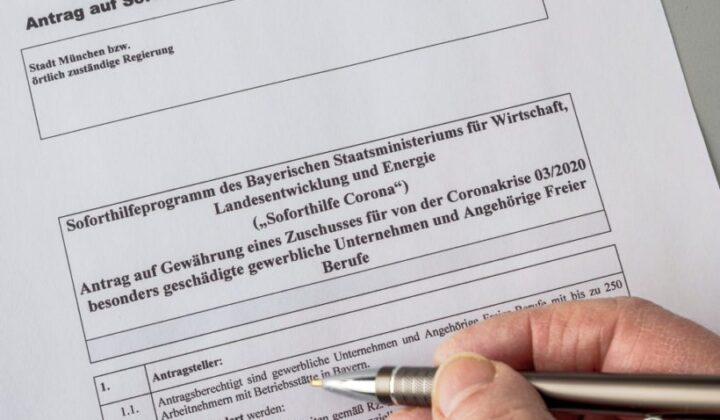 Falschangaben beim Antrag auf Corona-Soforthilfe
