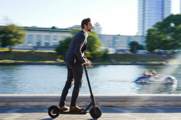 Betrunken E-Scooter gefahren – vorläufige Entziehung der Fahrerlaubnis