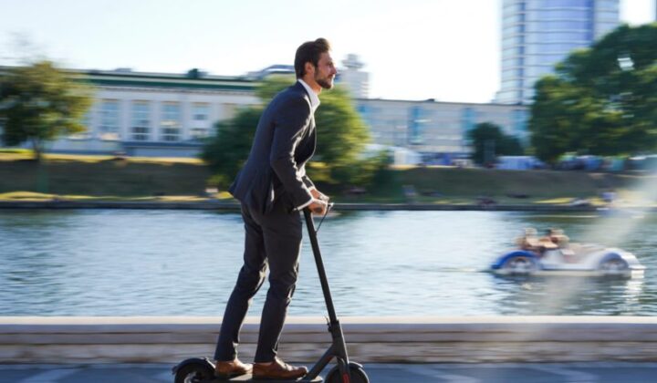 Betrunken E-Scooter gefahren – vorläufige Entziehung der Fahrerlaubnis