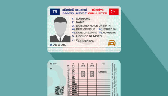 türkische Fahrerlaubnis