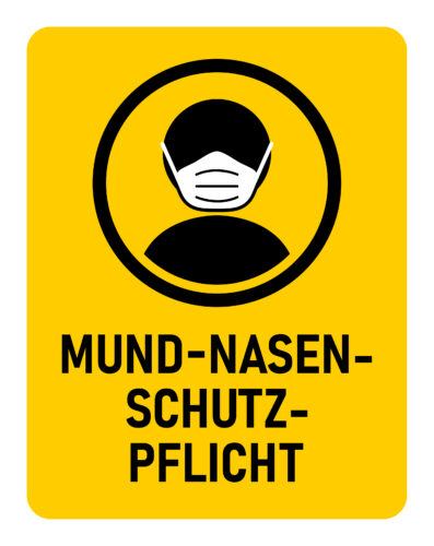 Befreiung von der Pflicht zum Tragen einer Mund-Nasen-Bedeckung  - Glaubhaftmachung