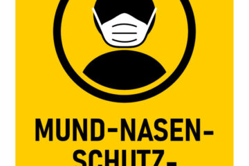 Befreiung von der Pflicht zum Tragen einer Mund-Nasen-Bedeckung  – Glaubhaftmachung
