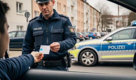 Fahren ohne Fahrerlaubnis: EU-Führerschein schützt nicht nach Entzug!