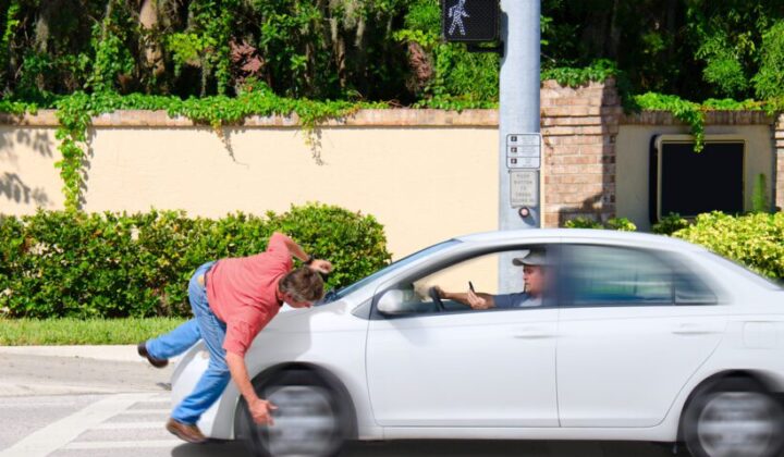 Eingriff in Straßenverkehr –  Fahrzeug auf Dritten steuern