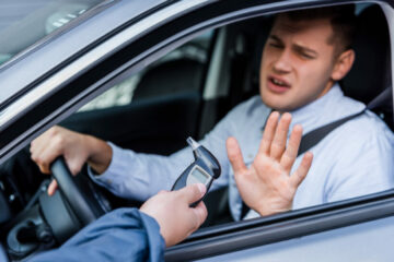 Trunkenheitsfahrt – tätlicher Angriff auf Polizeibeamte