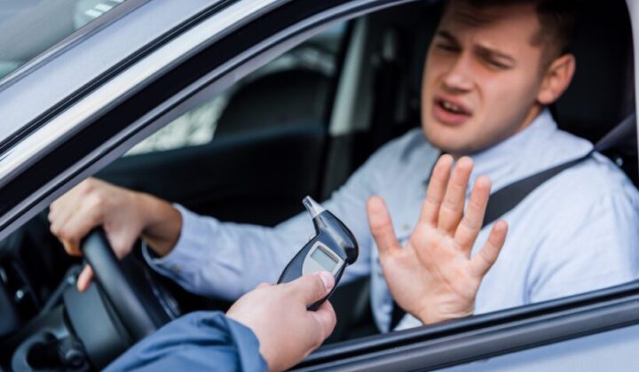 Trunkenheitsfahrt – tätlicher Angriff auf Polizeibeamte