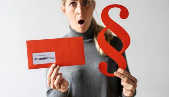 Abmahnung mit strafbewerteter Unterlassungserklärung