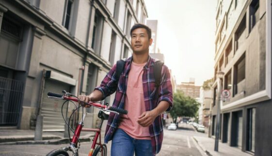 Schieben eines Fahrrades – Trunkenheitsfahrt?