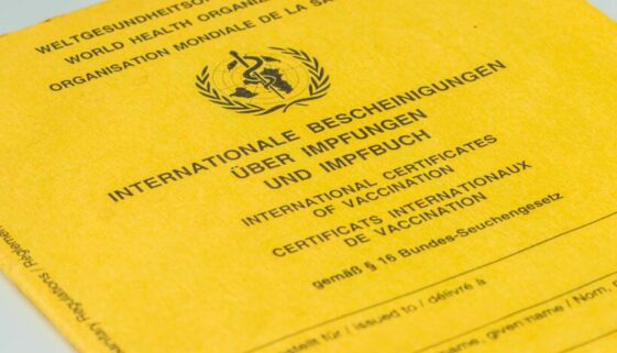Gefälschter Impfpass – kein amtlicher Ausweis nach §§ 275, 276 StGB a.F.