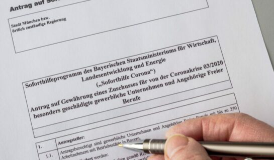 ALG II-Bezug und Anspruch auf Corona-Soforthilfe?