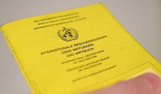 Impfausweis als Gesundheitszeugnis – § 74 Abs. 2 IfSG