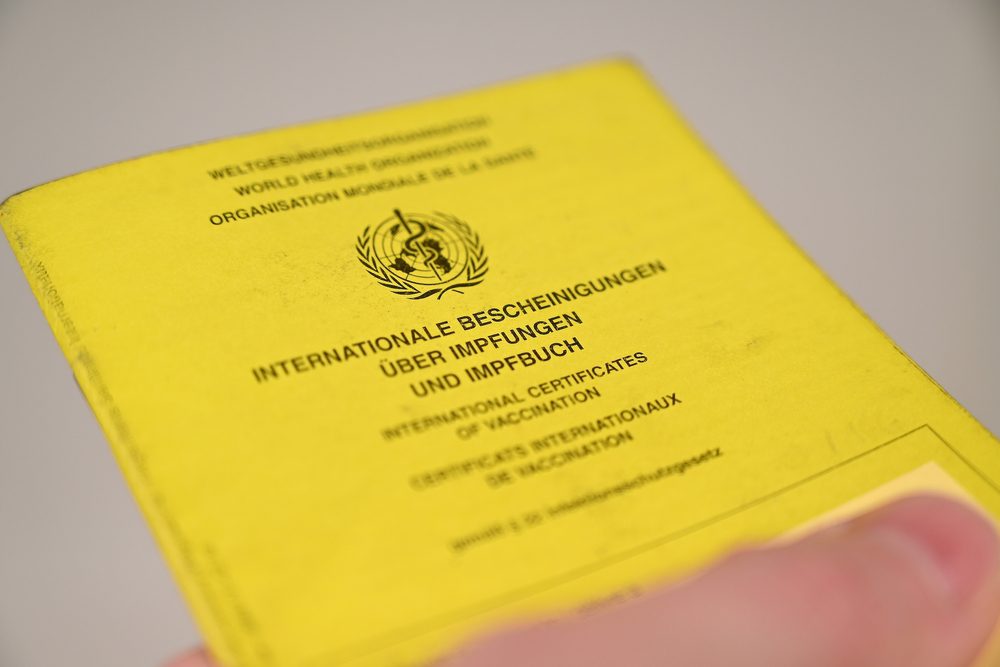 Wo Bekomme Ich Gesundheitszeugnis Her Impfausweis als Gesundheitszeugnis - § 74 Abs. 2 IfSG