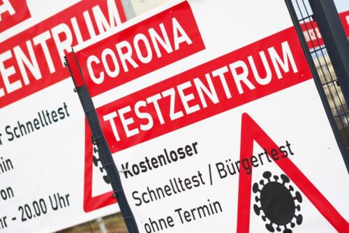 Corona-Test Betrug